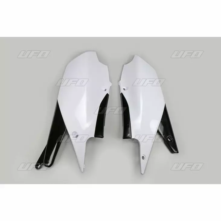 UFO Sivunumerokilvet YZF250 19-23 YZ450F 18-22 Valkoinen 046 - Duell MP varaosat ja tarvikkeet - 48890 - 1