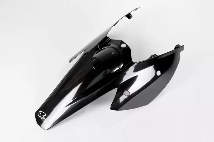 UFO Takalokasuoja sis. sivunumerokilvet KTM 4T 03SX/SXF 04-06EXC 04- Musta 001 - Duell MP varaosat ja tarvikkeet - 48790 - 1