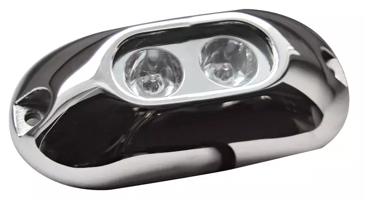 Underwater ledvalo 12/24V 10W - Duell venetarvikkeet - 7710 - 1