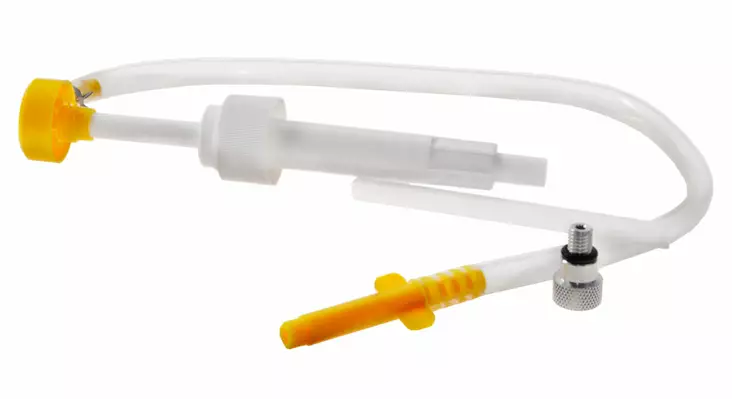 Vaihteistoöljypumppu peräöljylle 3/8"-16 kierre ja adapteri 8mm - Duell venetarvikkeet - 132270 - 1