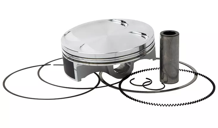 Vertex Piston kit HO CRF450R-CRE450X Compr 11.5:1 2002-03 95.98mm - Duell MP varaosat ja tarvikkeet - 79110 - 1