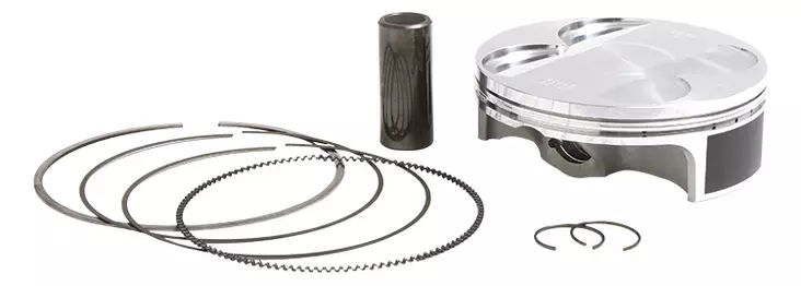 Vertex Piston kit HO CRF450R/RX Compr 13.5:1 2017-.. BB 98.95mm - Duell MP varaosat ja tarvikkeet - 78430 - 1