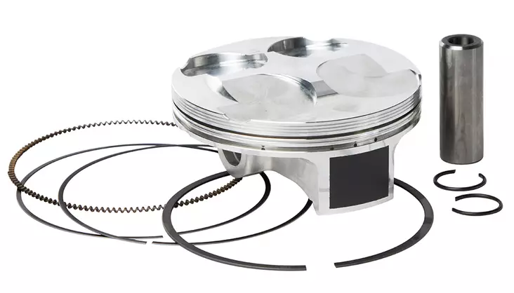 Vertex Piston kit HQ TE250 Compr 13.6:1 2010-12 78.98mm - Duell MP varaosat ja tarvikkeet - 78140 - 1