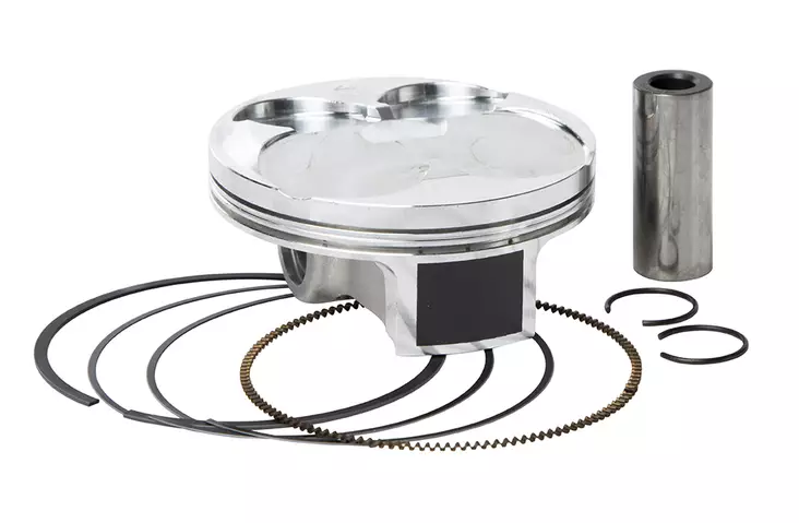 Vertex Piston kit KA KX250F Compr 13.9:1 2010 76.98mm - Duell MP varaosat ja tarvikkeet - 78120 - 1