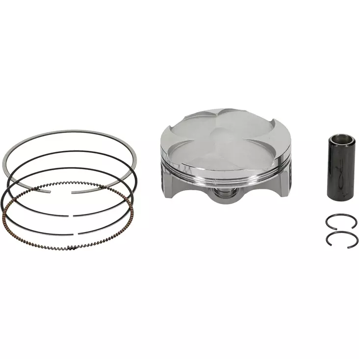Vertex Piston kit KA KX250F GP-Racer Compr. 14.6:1 2020 77.96mm - Duell MP varaosat ja tarvikkeet - 77780 - 1