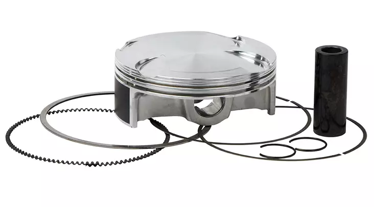 Vertex Piston kit KTM SX450F Compr 13.2:1 2007-12 96.95mm - Duell MP varaosat ja tarvikkeet - 78530 - 1
