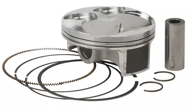 Vertex Piston kit YA YZ250F Compr 14.2:1 2014-15 76.97mm - Duell MP varaosat ja tarvikkeet - 78690 - 1