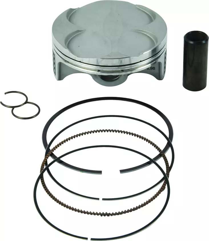 Vertex Piston kit YA YZ250F US-PRO Compr 13.7:1 2017-18 76.95mm - Duell MP varaosat ja tarvikkeet - 78920 - 1
