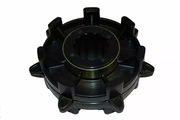 Wahl Bros Vetopyörä No-Slip 3.0"8-H Ski-Doo splines - Duell MK varaosat ja tarvikkeet - 23900 - 1