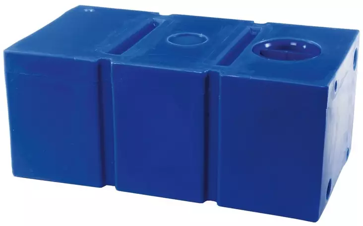 Waste water tank 130 l - Duell venetarvikkeet - 4350 - 1