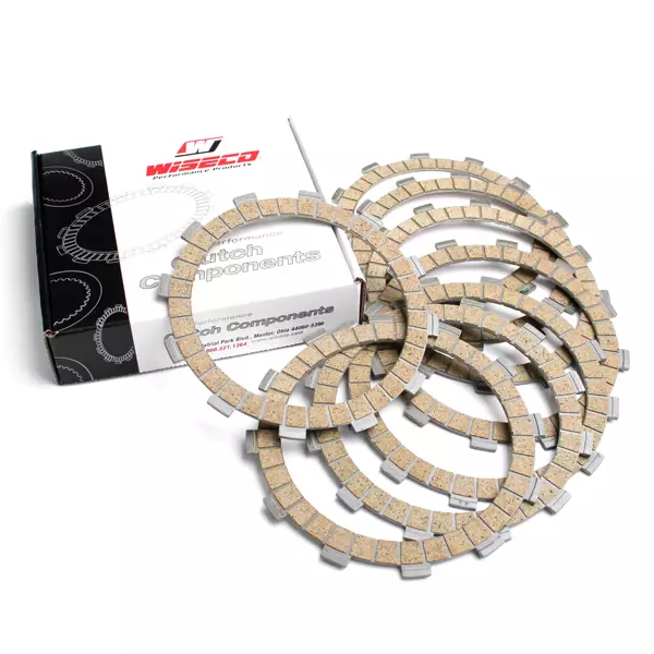 Wiseco Clutch Fiber Kit Kawasaki KFX450R '08-14 (8 Fibers) - Duell MP varaosat ja tarvikkeet - 83230 - 1