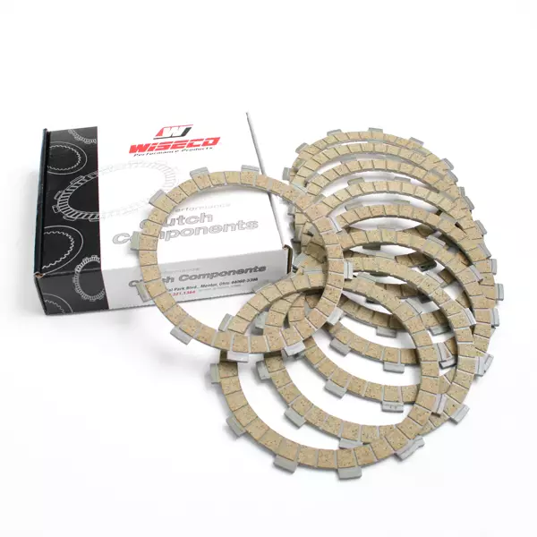Wiseco Clutch Fiber Kit YZ250F '01-07 + WR250F (9 Fibers) - Duell MP varaosat ja tarvikkeet - 83150 - 1