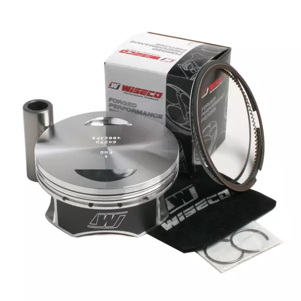 Wiseco Piston Kit HD TC96 FT 10.5:1 Single Rear - Duell MP varaosat ja tarvikkeet - 85490 - 1