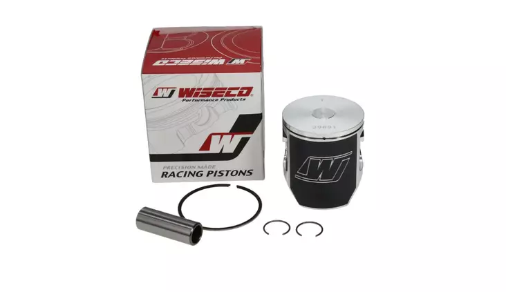 Wiseco Piston Kit Racers Elite Yamaha YZ125 '05-21 2284CS (58.00mm) - Duell MP varaosat ja tarvikkeet - 85050 - 1