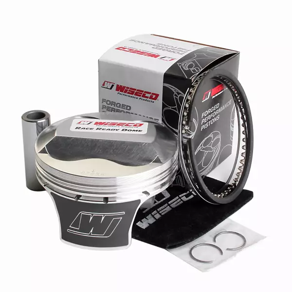 Wiseco Piston Kit Yamaha Road Star 4V Dome 10.5:1 Rear - Duell MP varaosat ja tarvikkeet - 86040 - 1