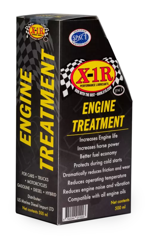 X-1R metallinhoitoaine / öljyn lisäaine 500ml - Duell öljyt ja muut nesteet - 62970 - 1