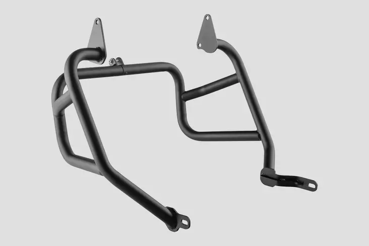Yakk EXP Crash bar lower Honda XL750 Transalp (23-) black - Duell MP varaosat ja tarvikkeet - 100360 - 1
