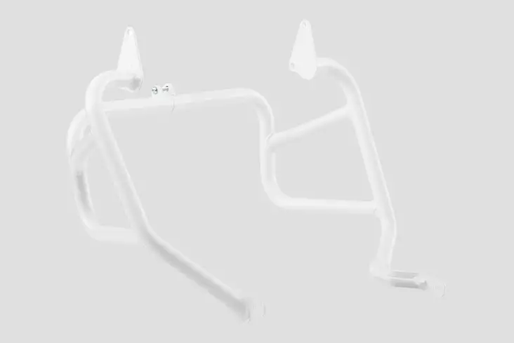 Yakk EXP Crash bar lower Honda XL750 Transalp (23-) white - Duell MP varaosat ja tarvikkeet - 100230 - 1