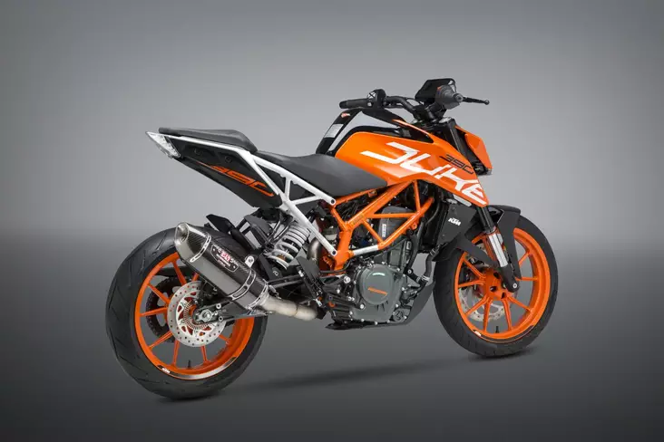 Yoshimura 3/4 System Exhaust Ktm 390 Duke 17-19/ Rc390 17-19 Race R-77 3Qtr Ti- - Duell MP varaosat ja tarvikkeet - 113340 - 1