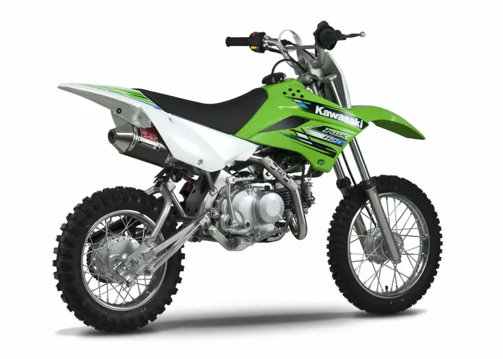 Yoshimura Full System Kawasaki Klx110/L 02-19 / Suz Dr-Z110 03-05 Enduro Rs-2 F - Duell MP varaosat ja tarvikkeet - 113720 - 1