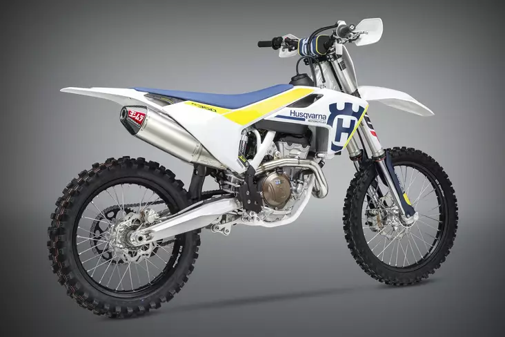 Yoshimura Full System Ktm Ktm/Husqvarna 250/350 2016-18 Signature Rs-4 Fs Ss-Al - Duell MP varaosat ja tarvikkeet - 112610 - 1