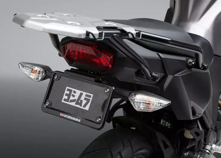 Yoshimura Kawasaki Versys-X 300 2017-19 Fender Eliminator Kit - Duell MP varaosat ja tarvikkeet - 113380 - 1