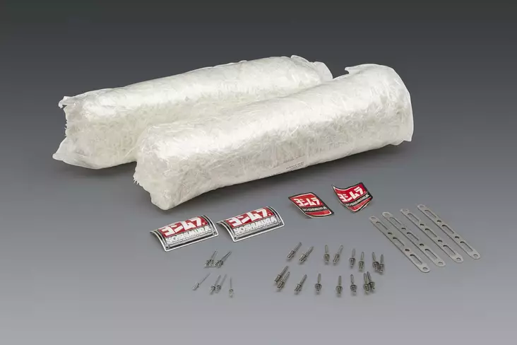 Yoshimura RS-9 Dual Premium Muffler Repack Kit 500g - Duell MP varaosat ja tarvikkeet - 113100 - 1
