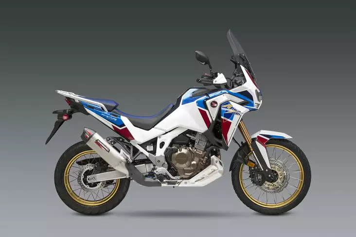 Yoshimura Slip-On Honda Africa Twin 2020 Street Rs-12 So Ss-Ss-Cf Works Finish - Duell MP varaosat ja tarvikkeet - 113780 - 1
