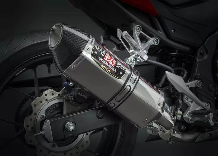 Yoshimura Slip-On Honda Cbr500R 2016-18 / Cb500F 2016-17 Signature R-77 So Ss-S - Duell MP varaosat ja tarvikkeet - 113880 - 1