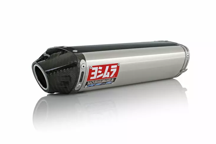 Yoshimura Slip-On Kawasaki Zx-6R/Rr 2007-08 Signature Rs-5 So Ss-Ss-Cf - Duell MP varaosat ja tarvikkeet - 113500 - 1