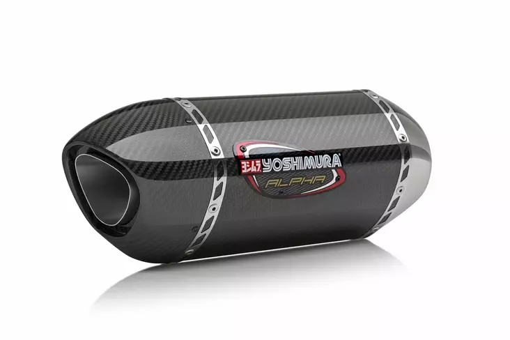 Yoshimura Slip-On Suzuki Gsx-R600/750 2011-19 Signature Alpha So Ss-Cf-Cf - Duell MP varaosat ja tarvikkeet - 113810 - 1