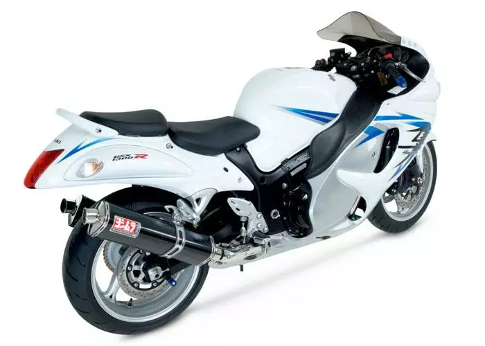 Yoshimura Slip-On Suzuki Hayabusa 2008-16 Street Trs So Ss-Cf-Ss Dual - Duell MP varaosat ja tarvikkeet - 113140 - 1