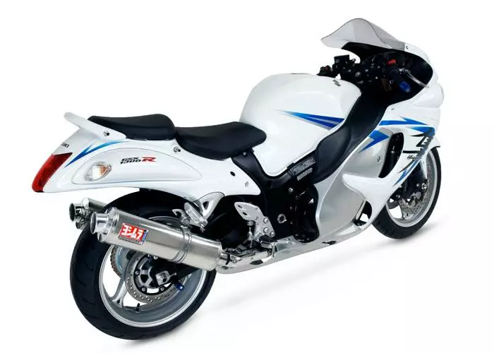 Yoshimura Slip-On Suzuki Hayabusa 2008-19 Street Rs-3 So Ss-Ss-Al Dual - Duell MP varaosat ja tarvikkeet - 113640 - 1