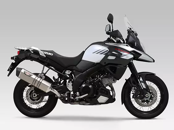 Yoshimura Slip-On Suzuki V-Strom1000 17- Hepta Force SSFC EEC - Duell MP varaosat ja tarvikkeet - 104450 - 1