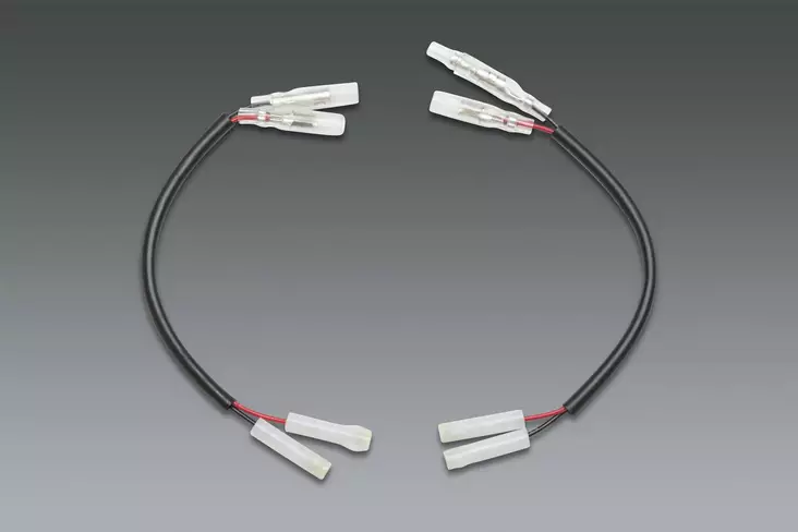 Yoshimura Triumph Plug-N-Play Turn Signal Adapter (1 Pair) - Duell MP varaosat ja tarvikkeet - 113160 - 1
