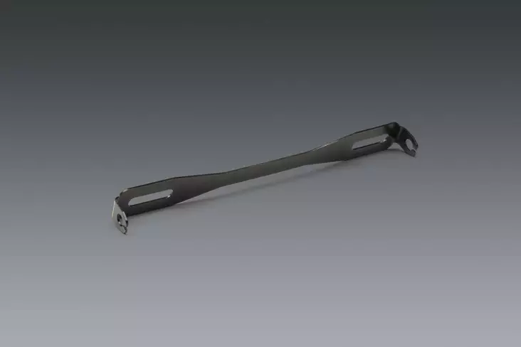 Yoshimura Universal Micro LED Turn Signal Bracket - Duell MP varaosat ja tarvikkeet - 113870 - 1