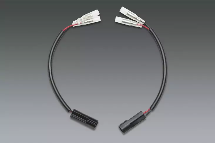 Yoshimura Yamaha Plug-N-Play Turn Signal Adapter - Style 1 (1 Pair) - Duell MP varaosat ja tarvikkeet - 113370 - 1