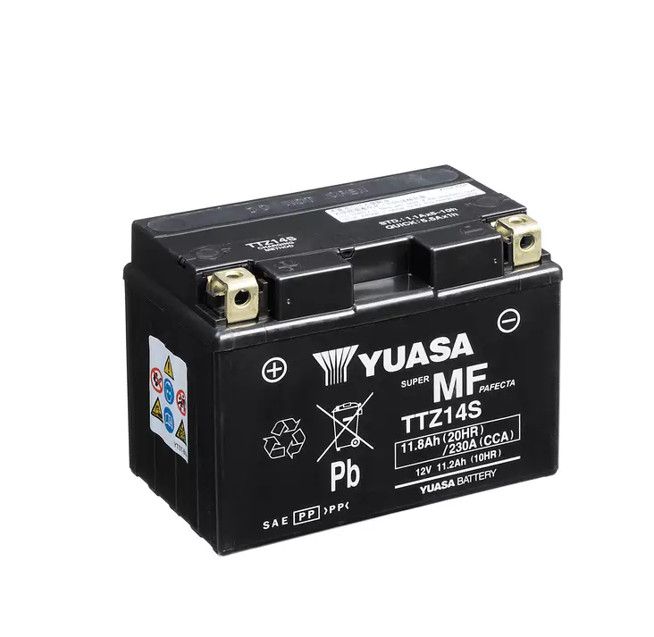 Yuasa akku TTZ14S(WC) hapotettu (6) - Duell muut varaosat ja tarvikkeet - 131840 - 1