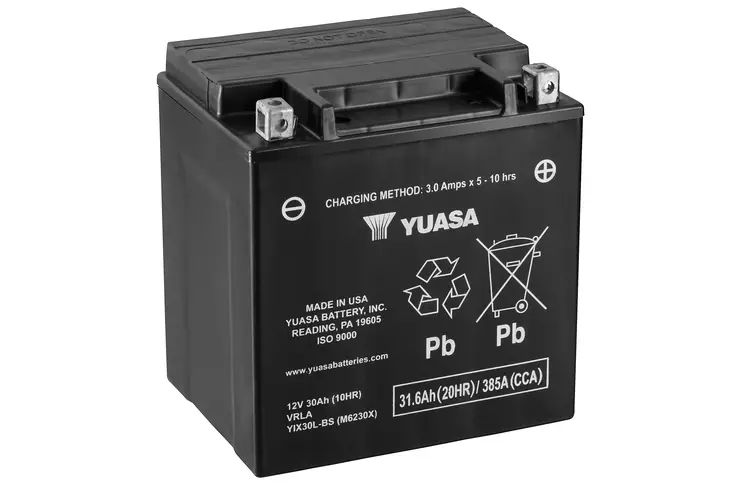 Yuasa akku YIX30L-BS (cp) - Duell muut varaosat ja tarvikkeet - 131830 - 1