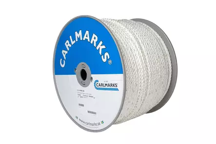 3-lyöty Polyester Tarzan valk 16mm x 100m - Duell venetarvikkeet - 66440 - 1