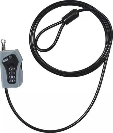 ABUS Combiloop 205/200 Black 200 cm - Duell muut varaosat ja tarvikkeet - 67650 - 1