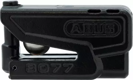 ABUS Jarrulevylukko Granit Detecto X-Plus 8077 2.0 black - Duell muut varaosat ja tarvikkeet - 66900 - 1