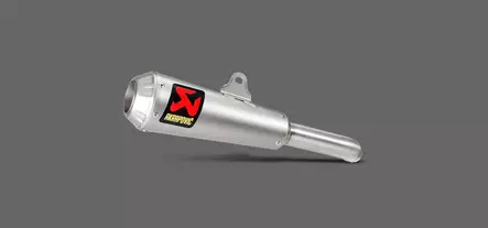 Acrapovic Slip-On Line (Titaani) Kawasaki Ninja 250SL 15-17 Ninja 125/Z125 19- - Duell MP varaosat ja tarvikkeet - 67200 - 1