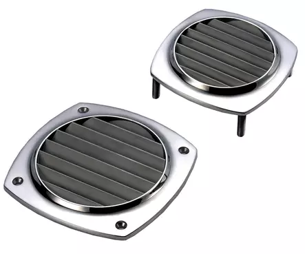 Air vent 75mm - Duell venetarvikkeet - 4490 - 1