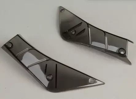 Airoh Aviator 2.2/2.3/Ace Päälaen ilmastoinnin kannet, kirkkaat - Duell ajovarusteet - 59380 - 1