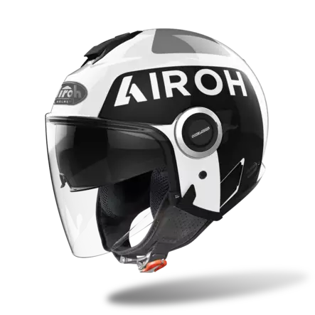 Airoh Helios Up valkoinen kiiltävä S - Duell ajovarusteet - 61810 - 1