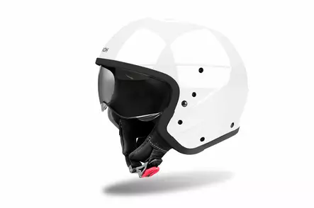 Airoh Kypärä J 110 Color White Gloss, XL - Duell ajovarusteet - 61850 - 1