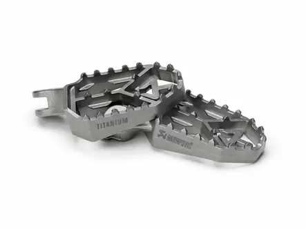Akrapovic Adventure Footpeg Set (Titanium) Ducati Multistrada V4 / S / RS / RAL - Duell MP varaosat ja tarvikkeet - 68440 - 1