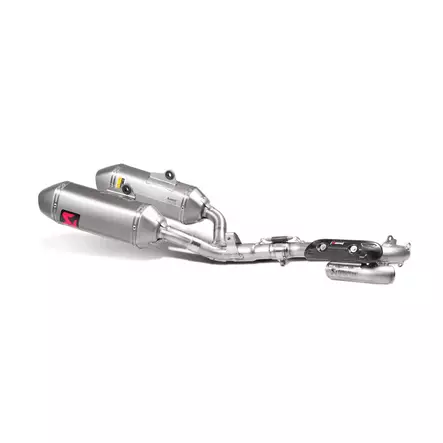 Akrapovic Evolution Line (Titaani) Honda CRF250R/RX 2016-2017 (Kaksinkertainen - Duell MP varaosat ja tarvikkeet - 67860 - 1