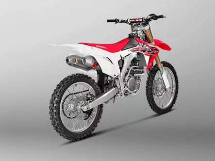 Akrapovic Evolution Line (Titaani) Honda CRF250R/RX 2016-2017 (Kaksinkertainen - Duell MP varaosat ja tarvikkeet - 67860 - 1